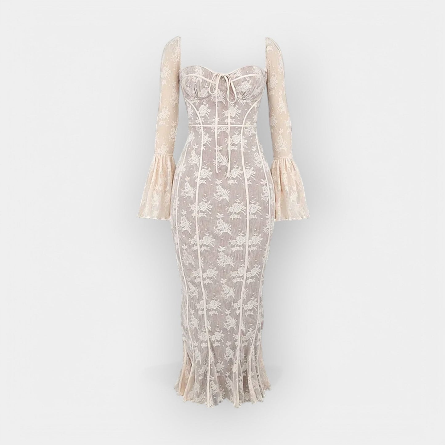 Максимална Изискана Вечерна Рокля