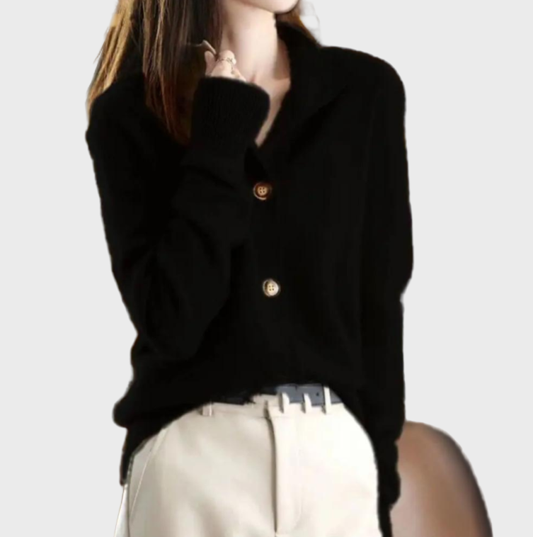 Елегантен и Удобен Плетен Жилетка