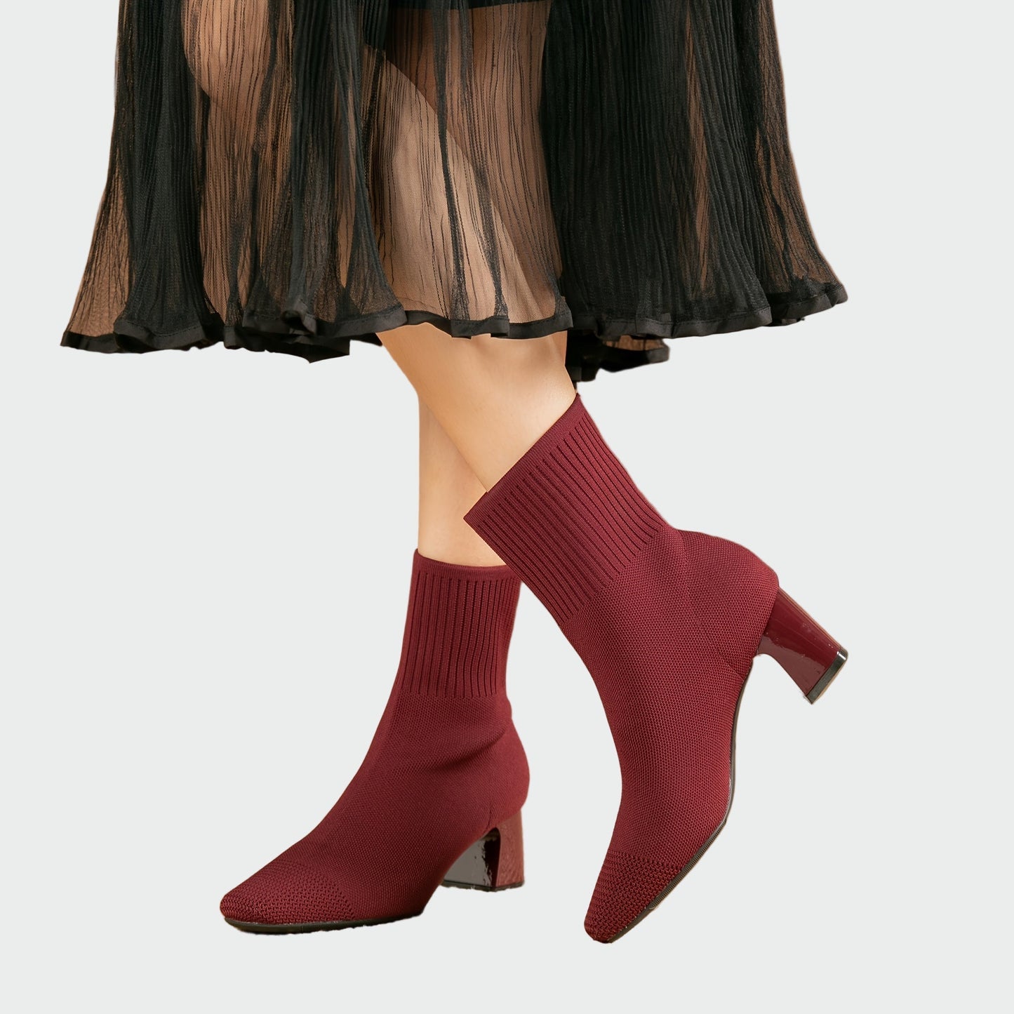 Милена - Плетени ортопедични чизми