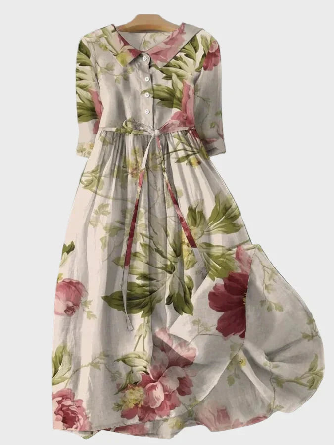 Дълга Ботаническа Рокля