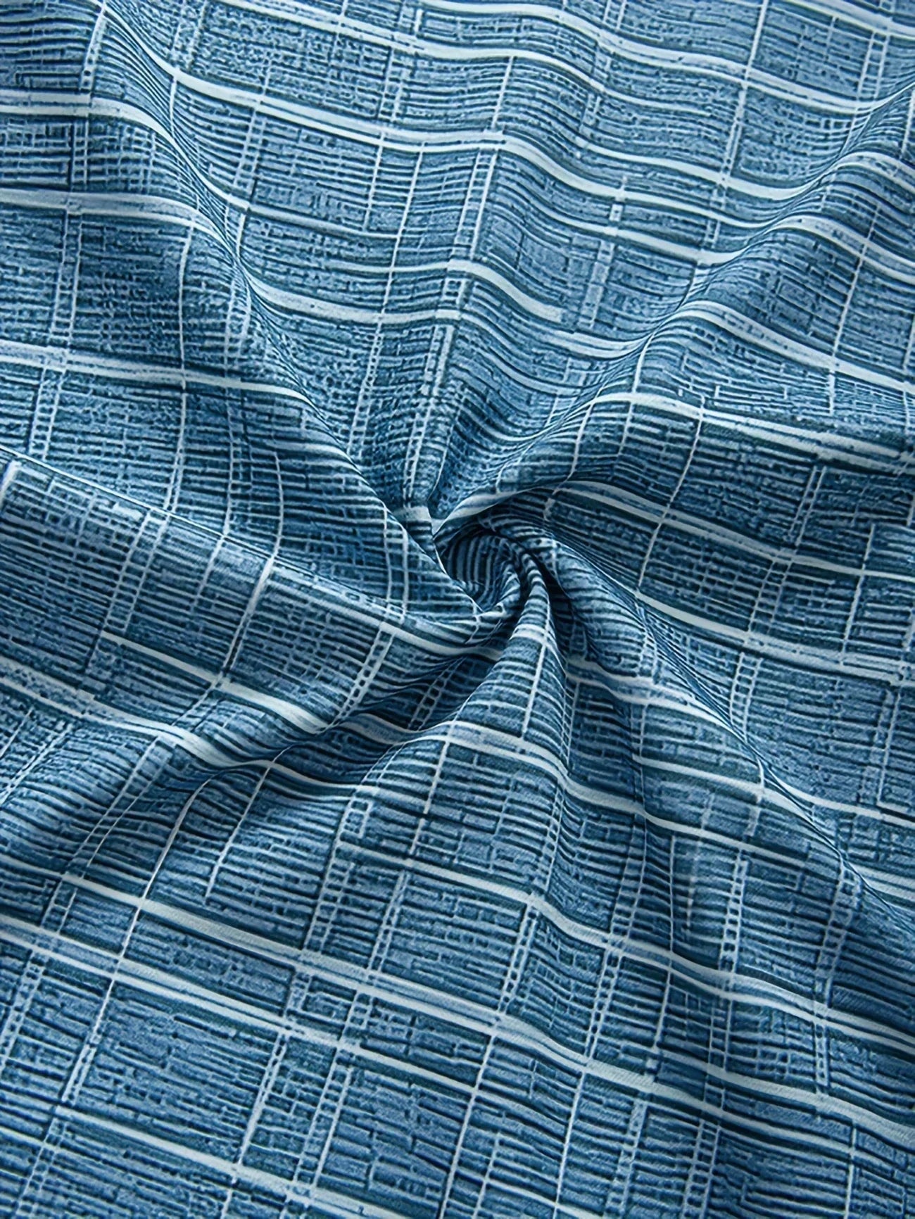 Мирослав - Елегантна риза с райе и каре