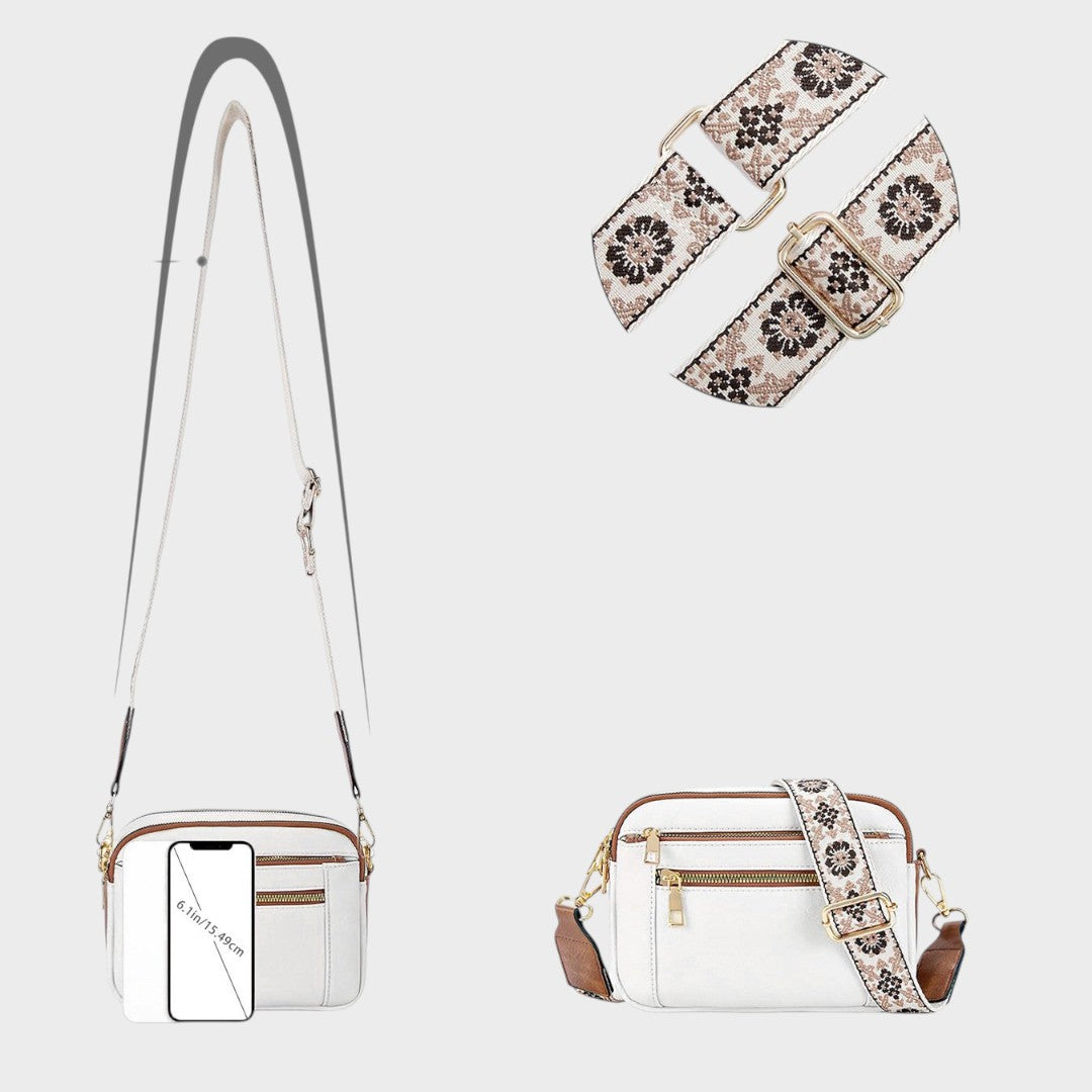 Рита - Рафинирана Кожена Чанта на Рамо