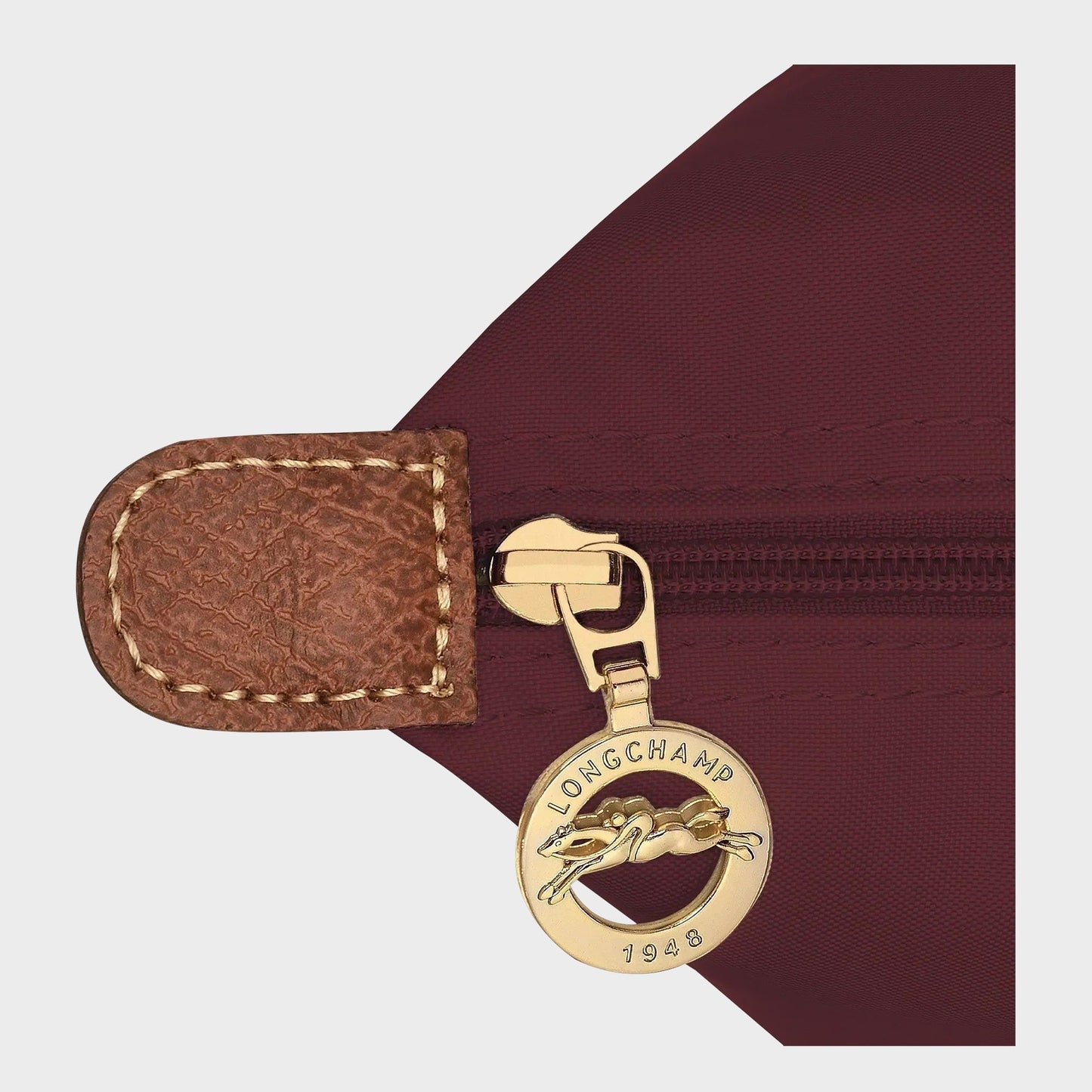 ЛонгШамп - Класическа чанта | Бордо