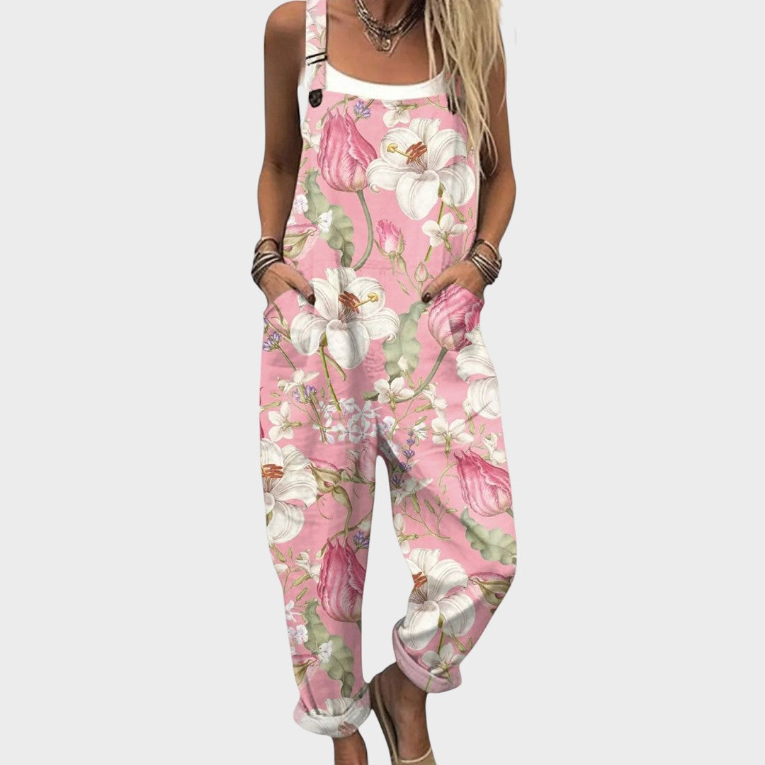 Драгика - Лежерен цветен комбинезон за всеки ден