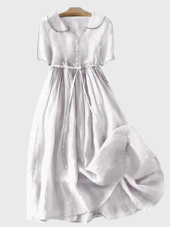 Класическа Рокля с Копчета