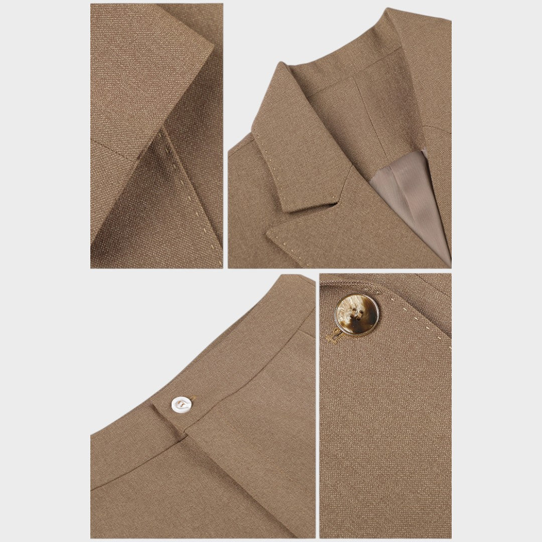 Ивкица – Структурен Блейзър Костюм