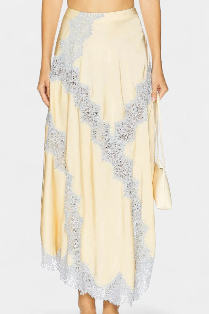 Данича Сет с Топ и Миди Поличка