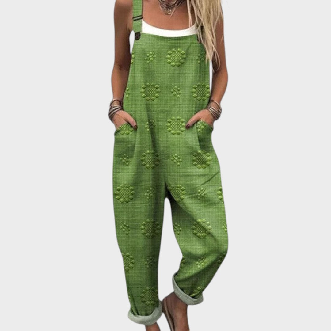 Дора - Лек цветен гащеризон за всеки ден