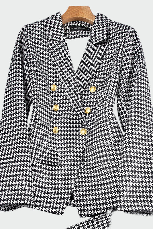 Сако в класически стил