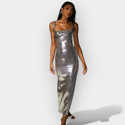 Блестяща Макси Рокля