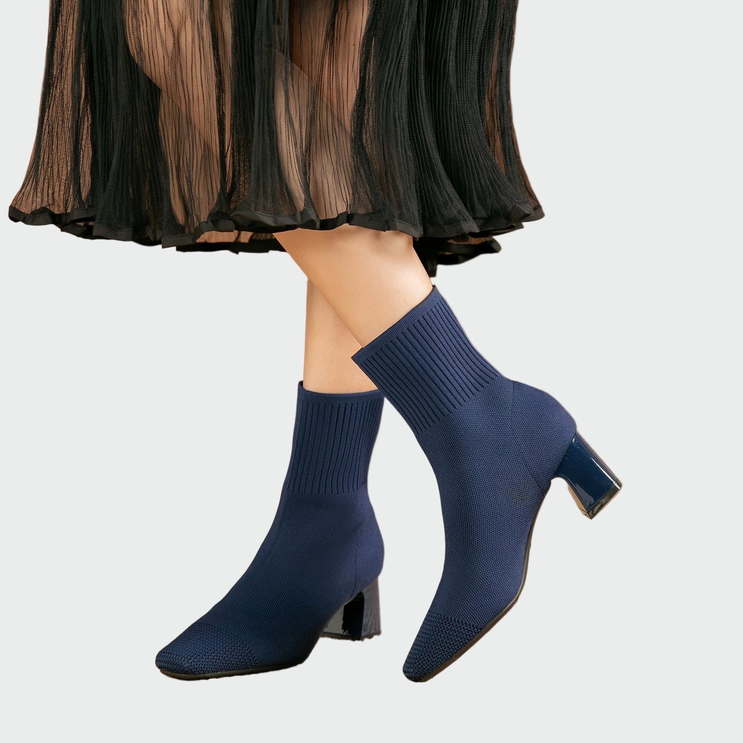 Милена - Плетени ортопедични чизми