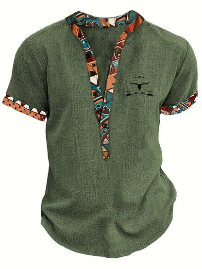 Жеко - Елегантна риза с къси ръкави