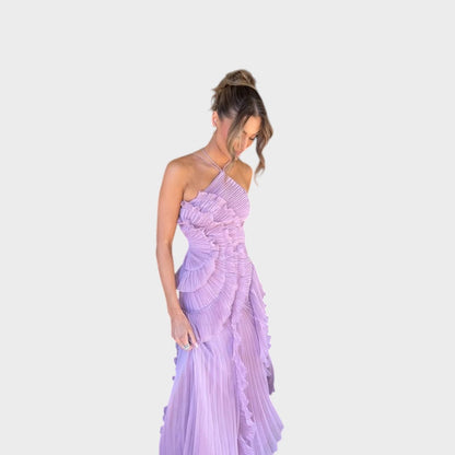 Марина - Ръбеста Маки Рокля