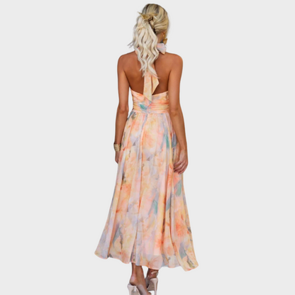 Луция - Миди рокля Цъфтеж