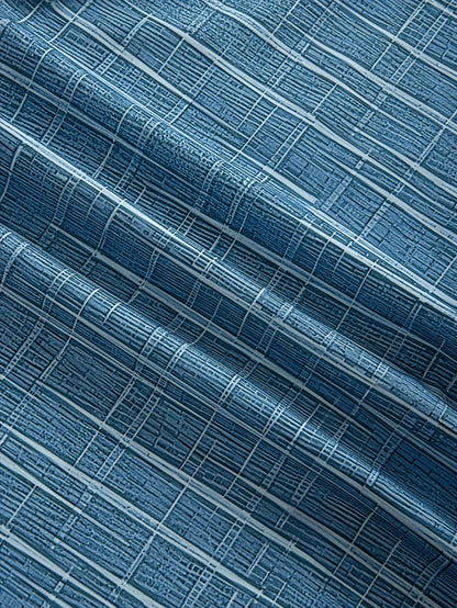 Мирослав -  Елегантна риза с райе и каре