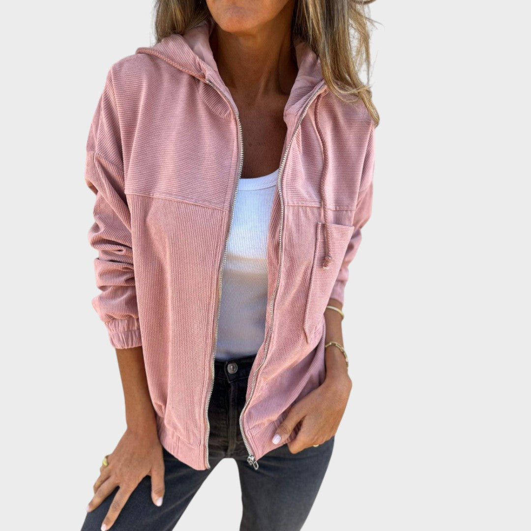 Jagoda™ - Капут от кордура с качулка и цип