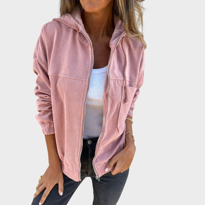 Jagoda™ - Капут от кордура с качулка и цип