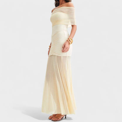 Витория - Дълга рокля от трико