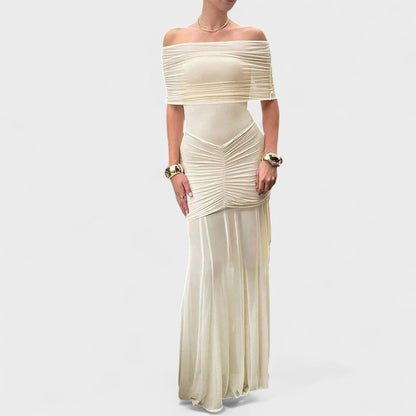 Витория - Дълга рокля от трико