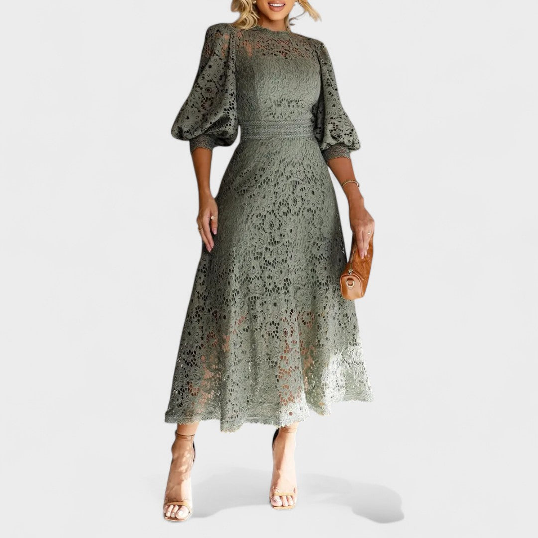 Мая - Чипкова Рокля С Лантерни