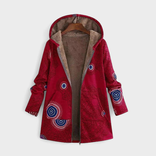 Бояна - Топла и мека якна с качулка