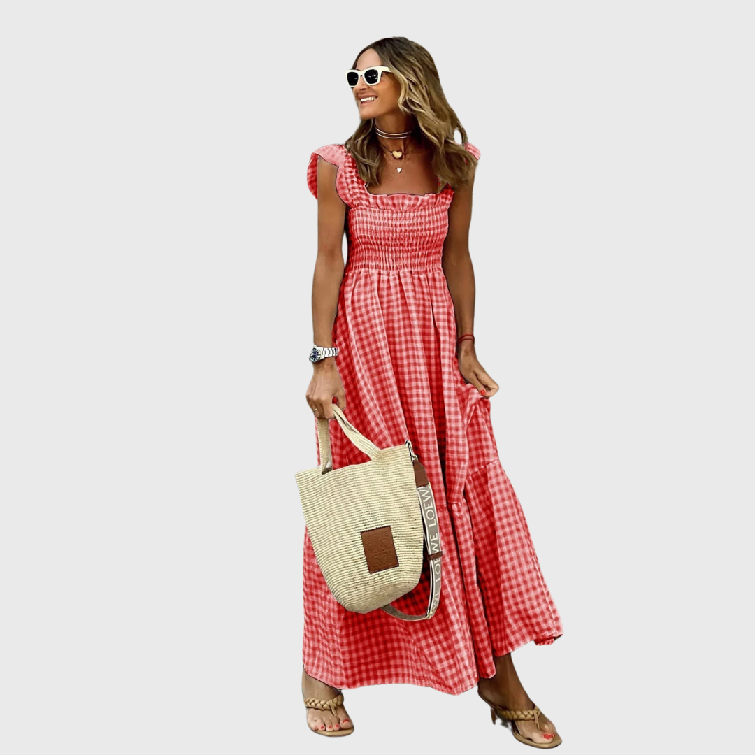 Анжела | Каре рокля