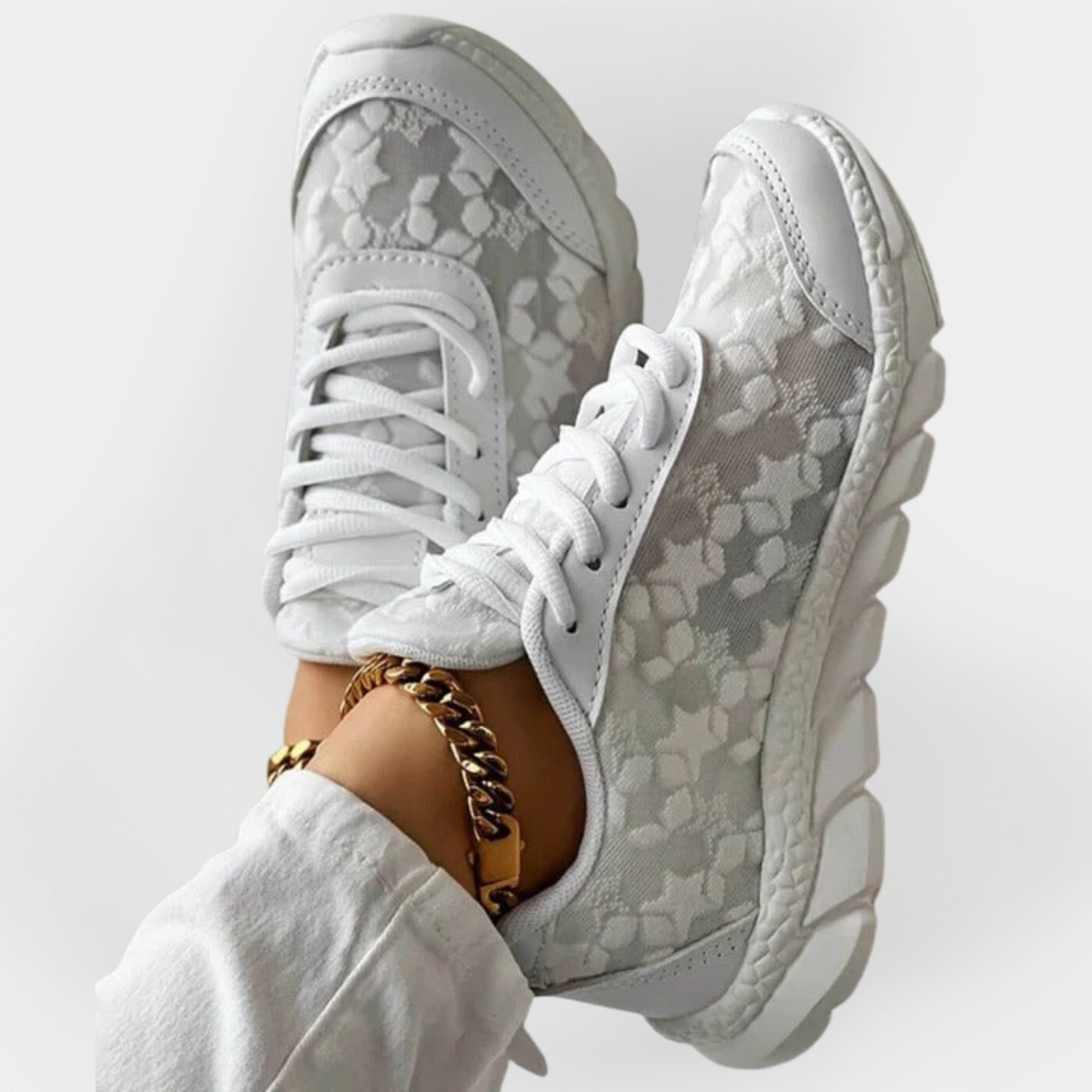 Прозрачни ортопедични обувки