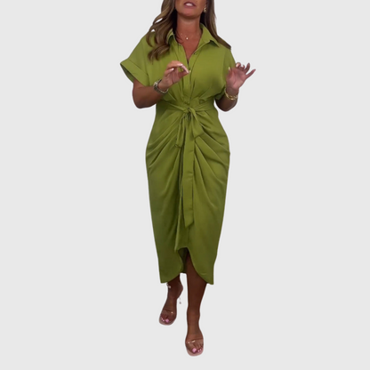 Катарина | Рокля с панделка чаровна