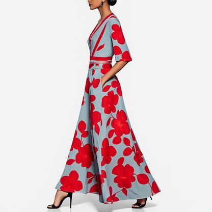 Петра - Цветна Макси Рокля