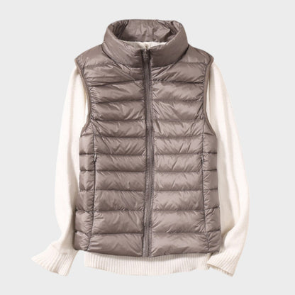 Кристина - Елегантен Дънков Жилетка