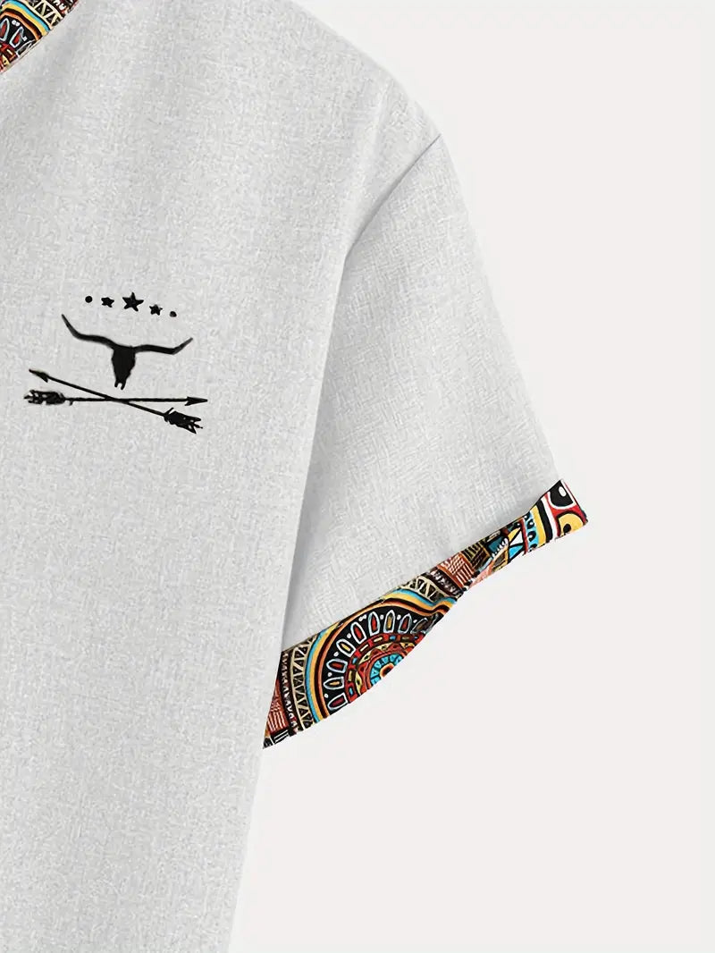 Жеко - Елегантна риза с къси ръкави