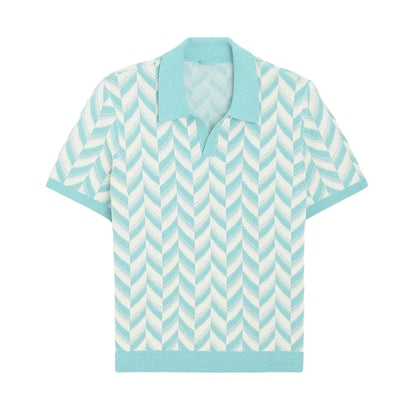 Лъчезарий - Поло с V-образно деколте