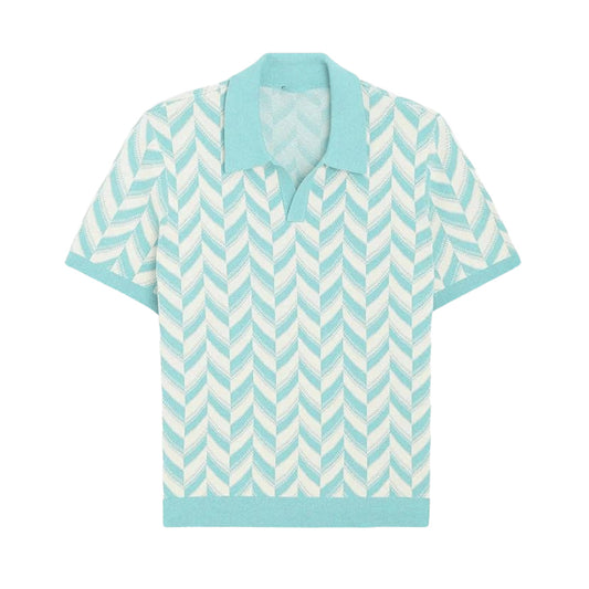 Лъчезарий - Поло с V-образно деколте