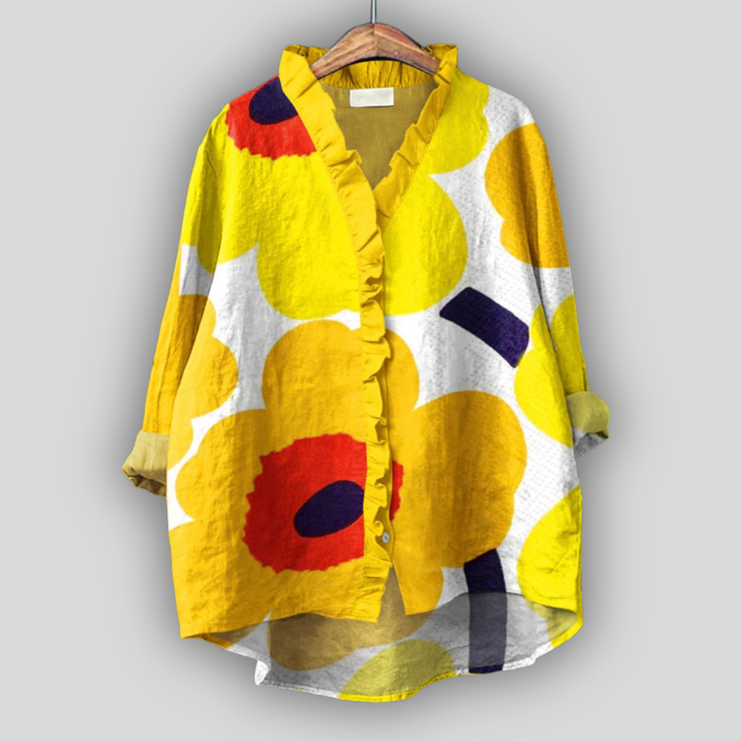 Цветна Летна Блуза