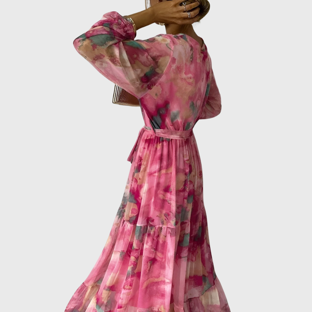 Мартина | Цветна рокля