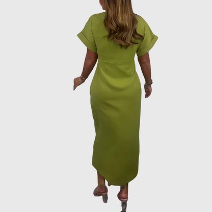 Катарина | Рокля с панделка чаровна