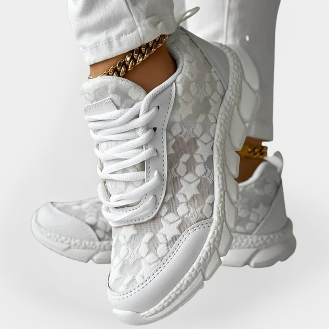 Прозрачни ортопедични обувки