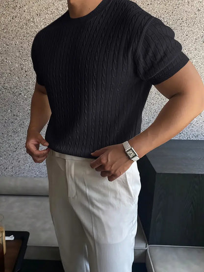 Огнянко - Елегантен пуловер от трико