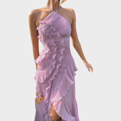 Марина - Ръбеста Маки Рокля