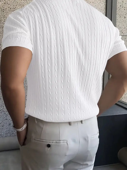 Огнянко - Елегантен пуловер от трико