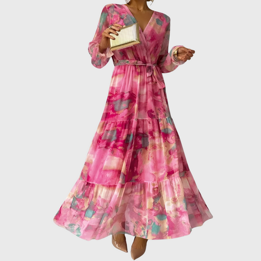 Мартина | Цветна рокля