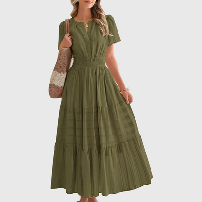 Кристина | Лека бохо рокля