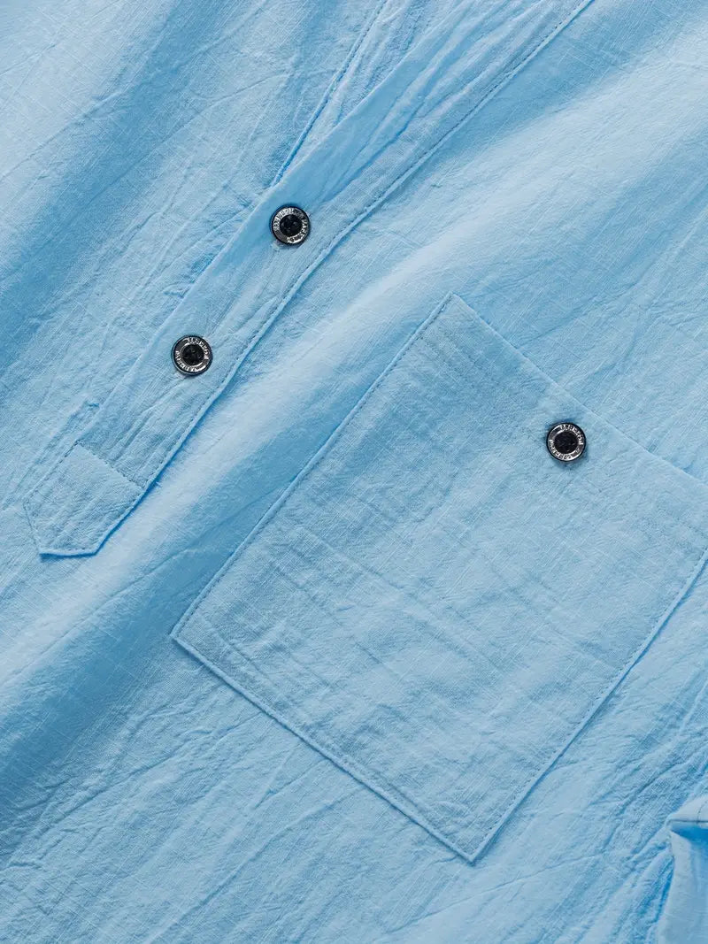 Филарет - Елегантна риза с къс ръкав