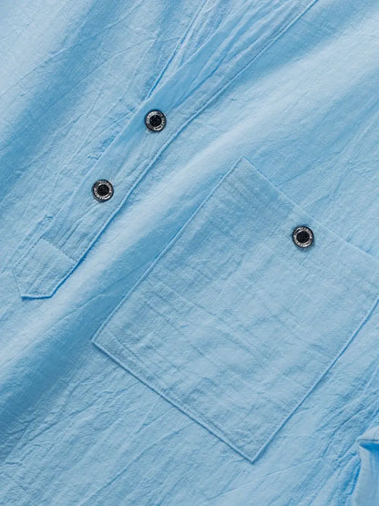 Филарет - Елегантна риза с къс ръкав