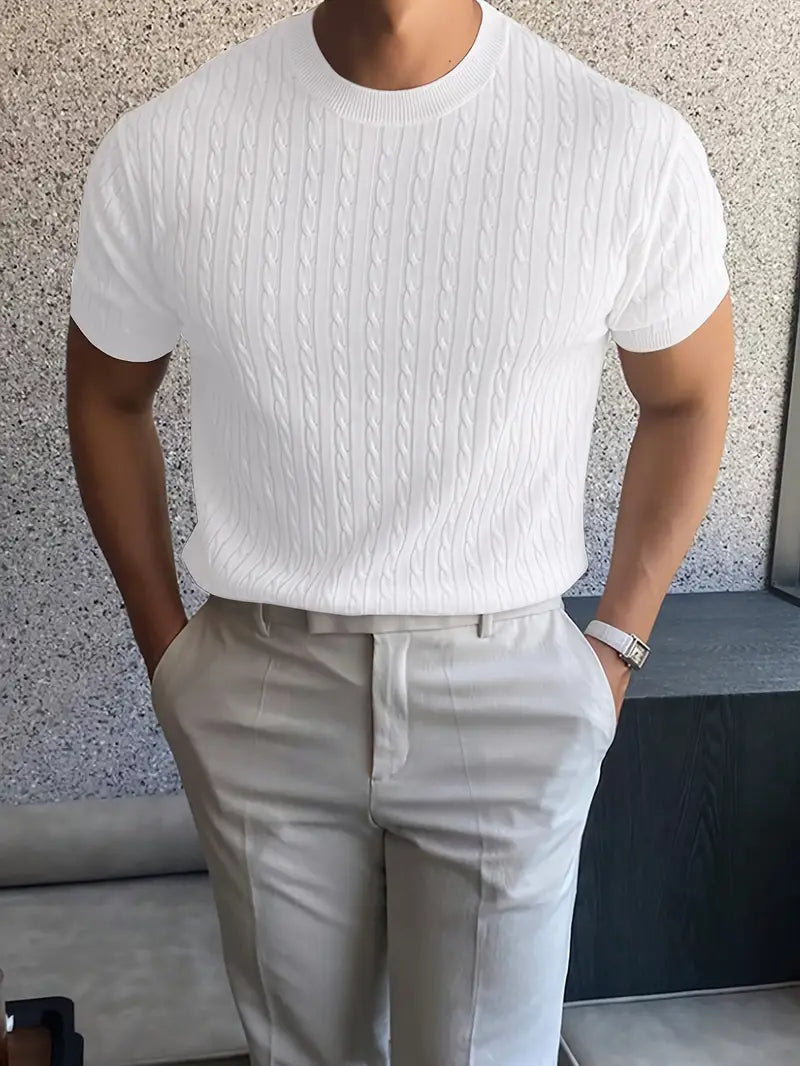 Огнянко - Елегантен пуловер от трико