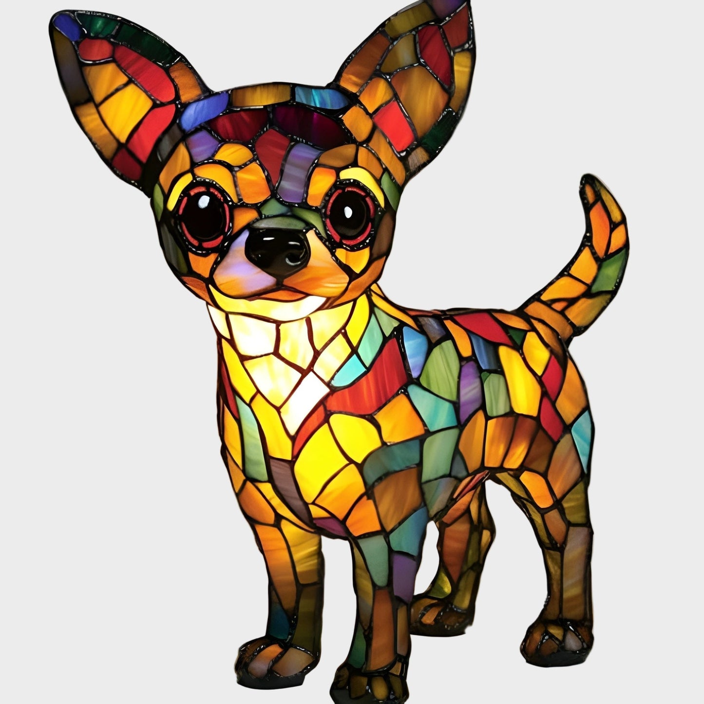 Лампа за светлина Чихуахуа