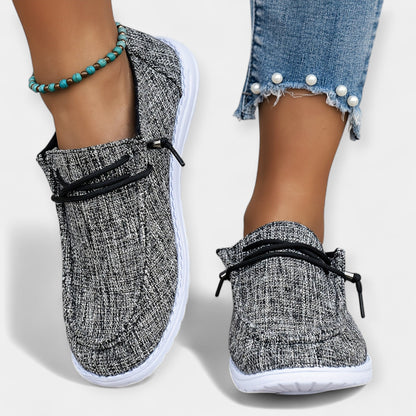 Удобни Платнени Обувки за Всекидневна Употреба