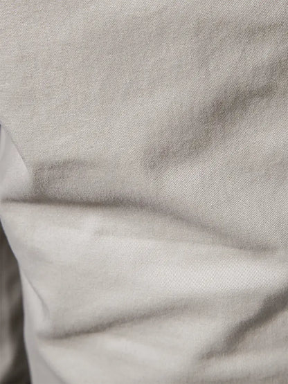 Братислав - Къси панталони от памук с джобове