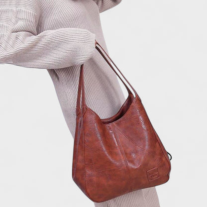 Анича - Винтидж Кожена Чанта