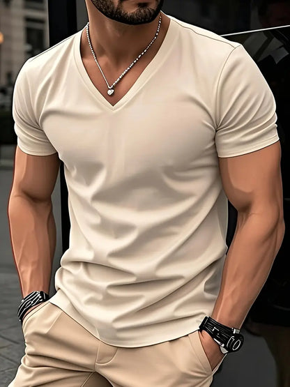 Василко - Стилен т-shirt с къс ръкав